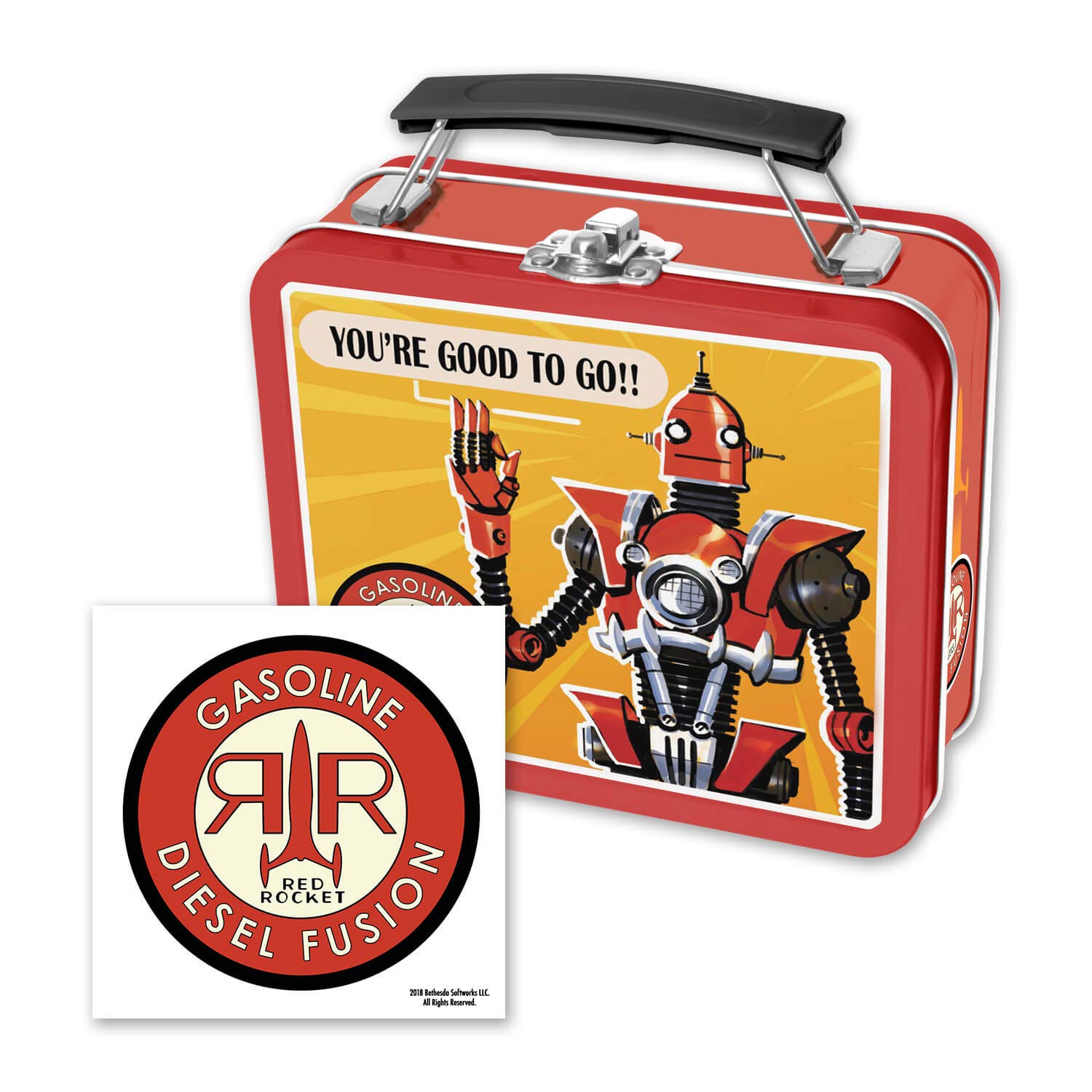 FanWares Fallout 76 Themed Small Industrial Tote Bags : Amazon.co